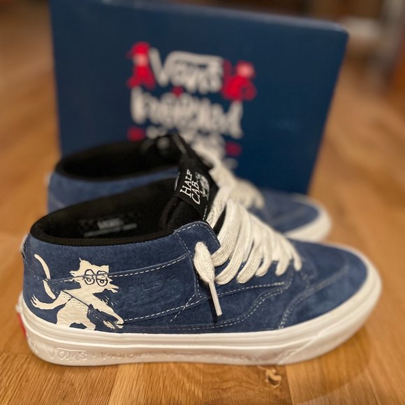 Vans+Krooked by Natas for Ray Barbee size 7.5 - Picture 3 of 4